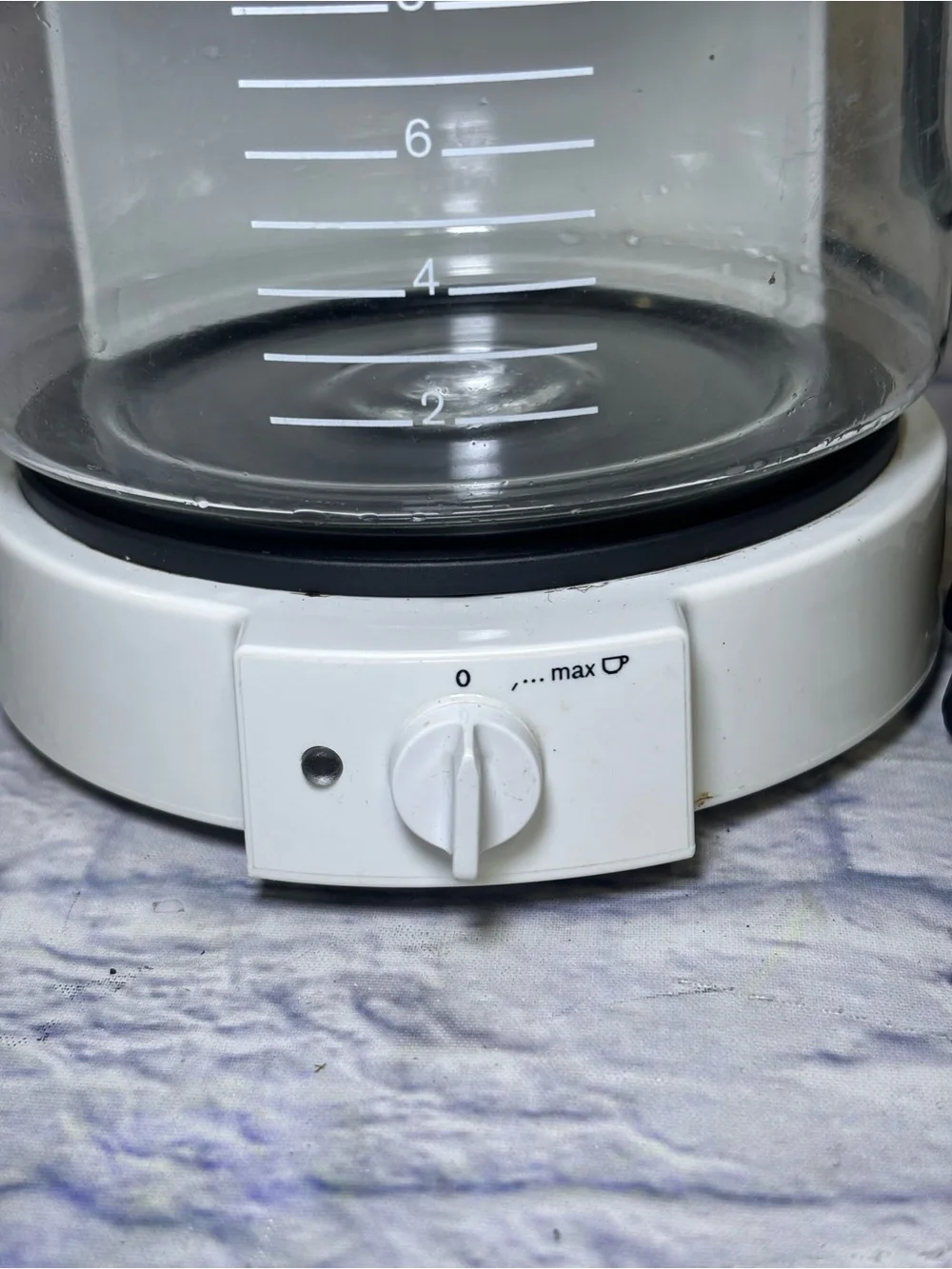 Braun Aromaster Type 4085 KF-400/420 10 Cup Coffee Maker - TESTED